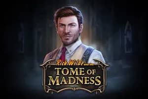 Rich Wilde and the Tome of Madness slot preview