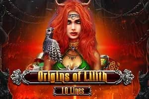 Origins of Lilith 10 Lines slot preview