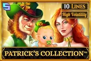 Patrick's Collection 10 Lines slot preview