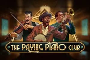 The Paying Piano Club slot preview
