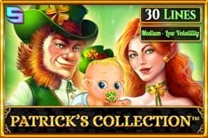Patrick's Collection 30 Lines slot preview