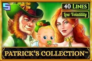 Patrick's Collection 40 Lines slot preview