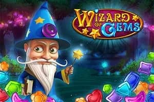 Wizard of Gems slot preview