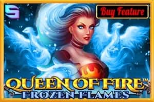 Queen of Fire Frozen Flames slot preview