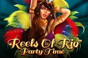 Reels of Rio Party Time slot preview