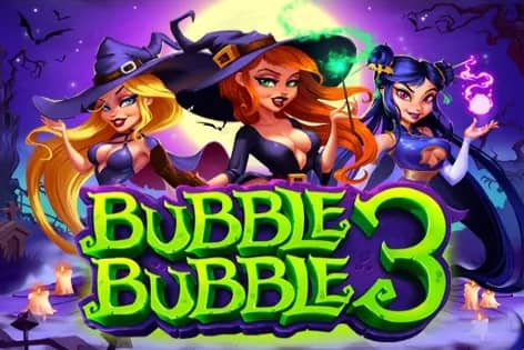 Bubble Bubble 3 slot preview