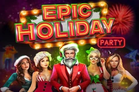 Epic Holiday Party slot preview