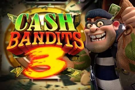 Cash Bandits 3 slot preview