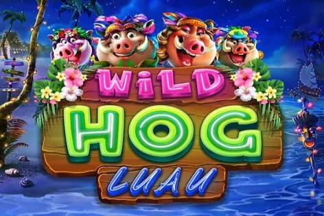 Wild Hog Luau slot preview