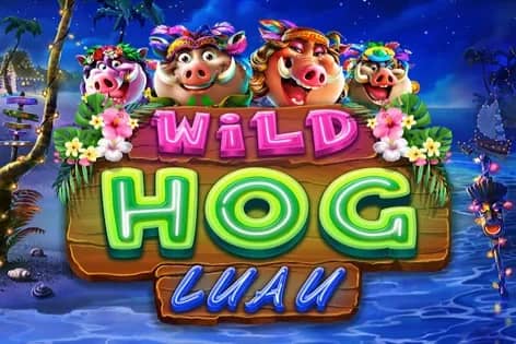Wild Hog Luau slot preview
