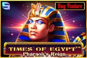 Times of Egypt Pharaoh's Reign slot preview