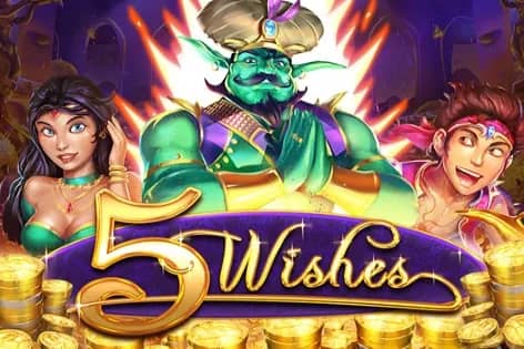 5 Wishes slot preview