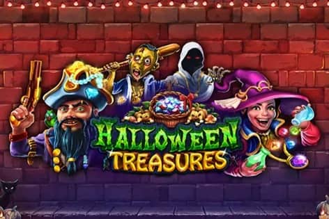 Halloween Treasures slot preview