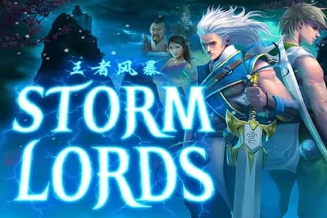Storm Lords slot preview