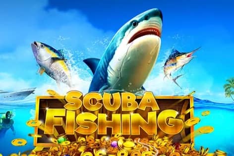 Scuba Fishing slot preview