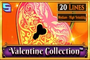 Valentine Collection 20 Lines slot preview