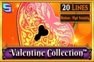 Valentine Collection 20 Lines slot preview