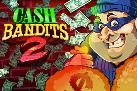 Cash Bandits 2 slot preview