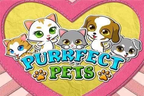 Purrfect Pets slot preview