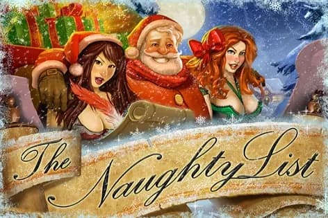 The Naughty List slot preview