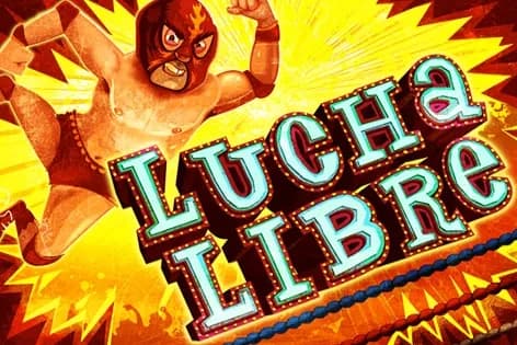 Lucha Libre slot preview