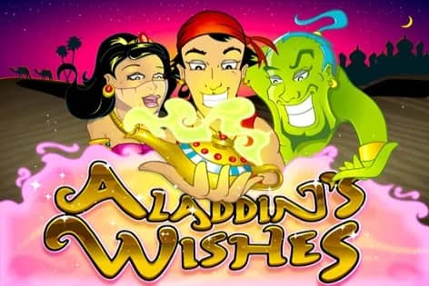 Aladdins Wishes slot preview