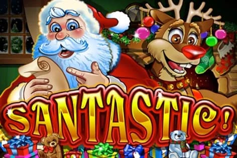Santastic slot preview