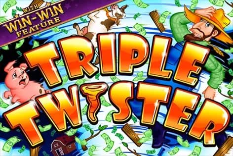 Triple Twister slot preview