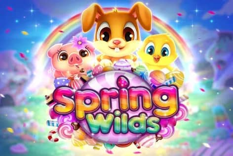 Spring Wilds slot preview