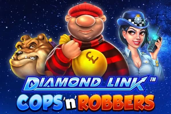 Diamond Link Cops 'n' Robbers slot preview