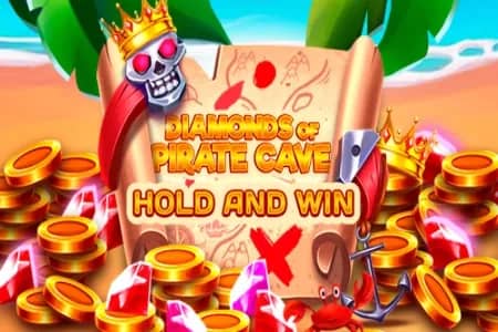 Diamonds of Pirate Cave slot preview