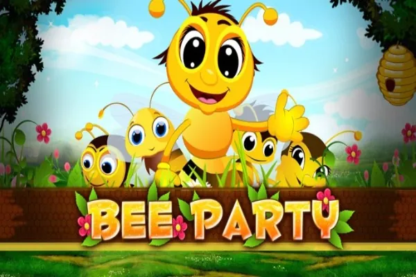 Bee Party slot preview