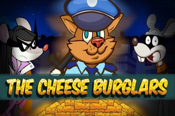 The Cheese Burglars slot preview