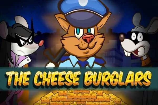 The Cheese Burglars slot preview