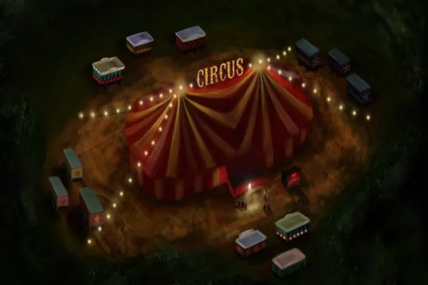 Circus of Fortune slot preview