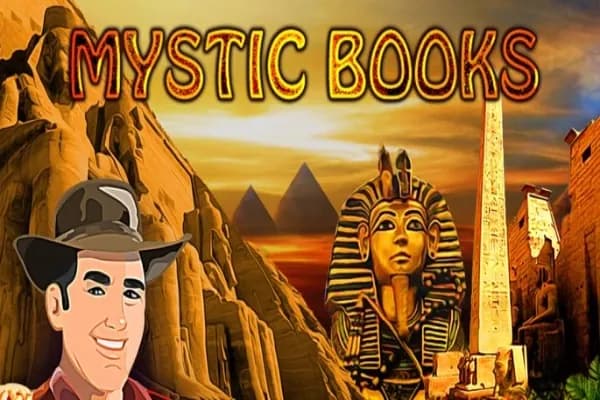 Mystic Books slot preview