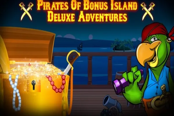 Pirates of Bonus Island Deluxe Adventures slot preview
