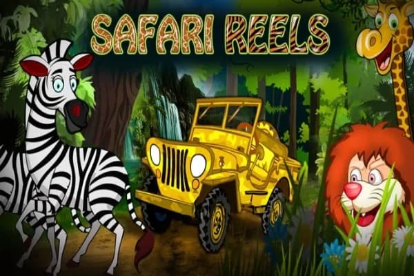 Safari Reels slot preview