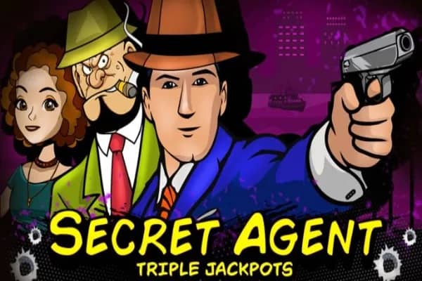 Secret Agent Triple Jackpots slot preview