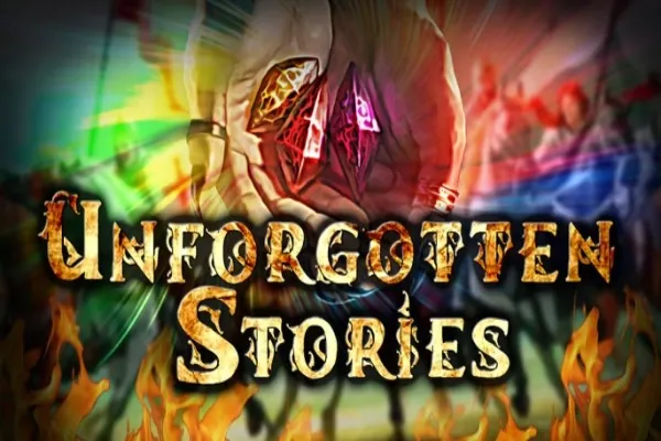 Unforgotten Stories slot preview