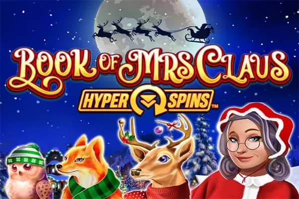 Book of Mrs Claus slot preview