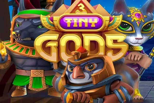 3 Tiny Gods slot preview