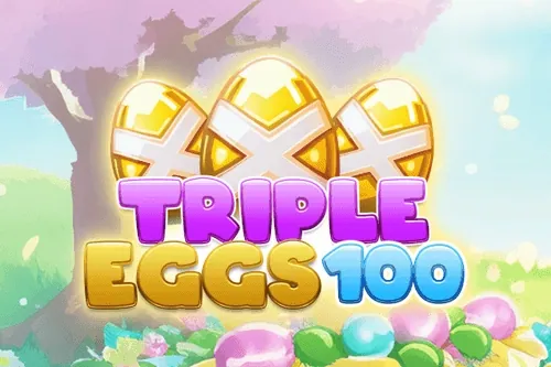 Triple Eggs 100 slot preview