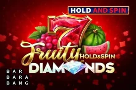 Fruity Diamonds Hold & Spin slot preview