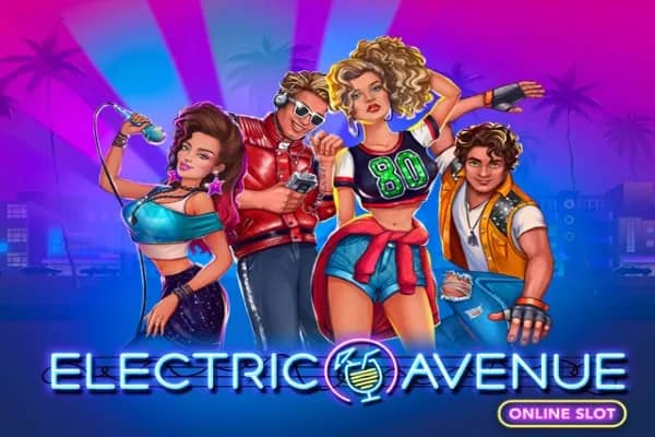 Electric Avenue slot preview