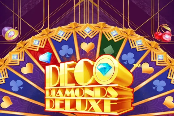 Deco Diamonds Deluxe slot preview