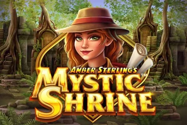 Amber Sterling's Mystic Shrine slot preview