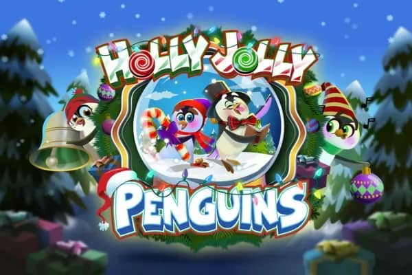 Holly Jolly Penguins slot preview