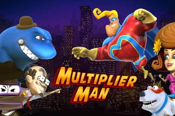 Multiplier Man slot preview