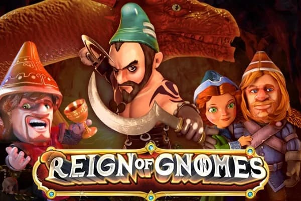 Reign of Gnomes slot preview